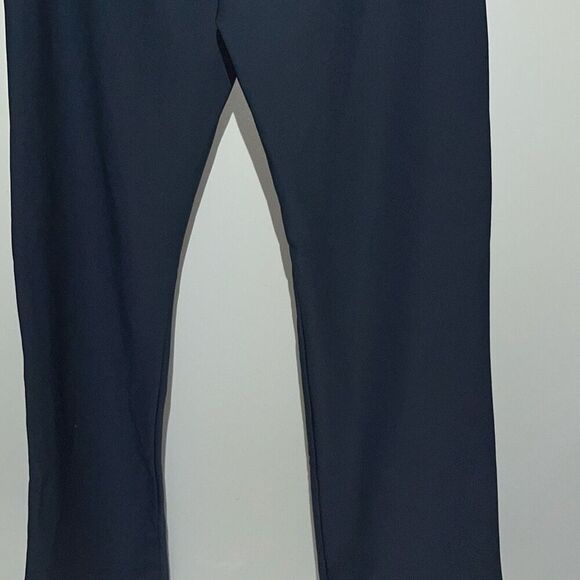 Nike Women's Navy Blue Dri-Fit Ponte Knit Athletic Ankle Leggings Size XS - Picture 6 of 9
